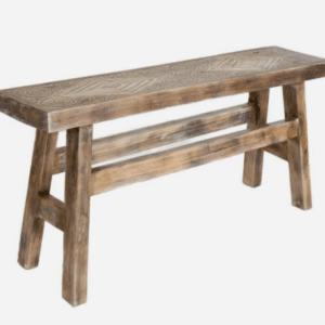 Steigerhouten bankje Boris