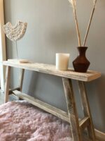 Steigerhouten bankje Ilse