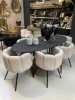 High five stoel chenille