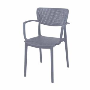 Tuinstoel Loft Grijs