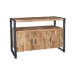 Mangohouten dressoir Lucy