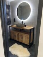 Mango dressoir Lucy met 3 deuren