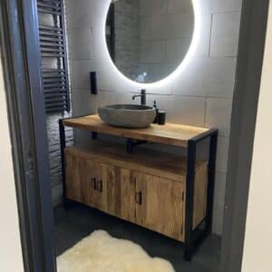 Mango dressoir Lucy met 3 deuren