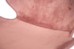 Stoel Ocean Velvet Oud Roze