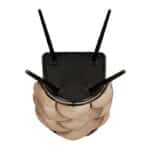 Rock chair sand white