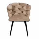 Rock chair sand white