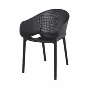 Tuinstoel Sky Zwart