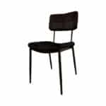 Stoel Boston Zwart