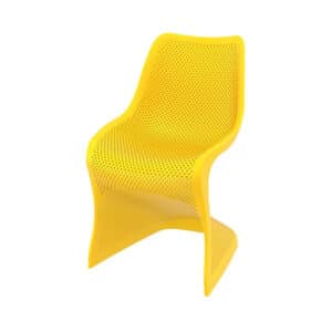 Stoel Bloom Geel
