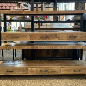 Tv-meubel mangohout Jet