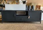 Tv-meubel Juda zwart