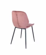 Stoel Ocean Velvet Oud Roze