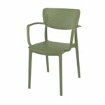 Tuinstoel Loft Olijfgroen