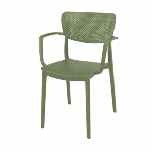 Tuinstoel Loft Olijfgroen