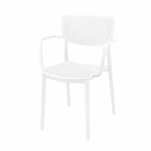 Tuinstoel Loft Wit