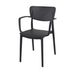 Tuinstoel Loft Zwart