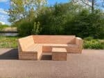 Douglas houten loungeset Arin
