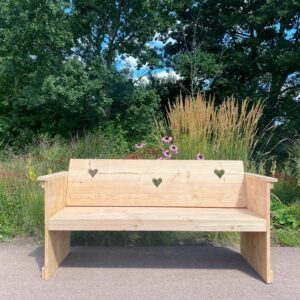 Douglas tuinbankje Lada