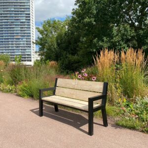 Tuinbank Lub steigerhout