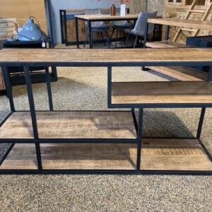 Mangohout dressoir Joren