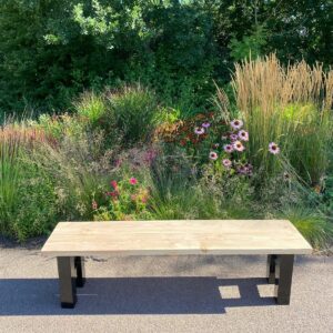 Industrieel bankje Eden douglashout