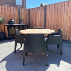 Ronde douglas tafel Jip