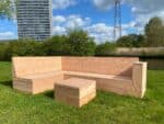 Douglas houten loungeset Arin