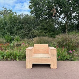 Tuinstoel Jula douglashout