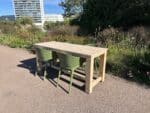 Tuintafel Stella douglashout