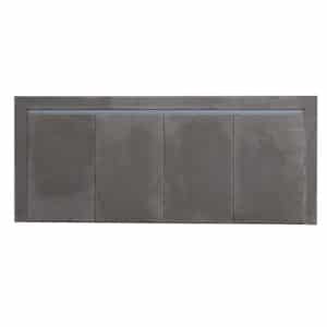 Betonlook dressoir Daisy met deuren