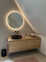 Badkamermeubel Rafael eikenhout met laden