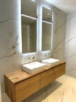 Badkamermeubel Rafael eikenhout met laden