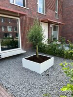 Stalen plantenbak Isra