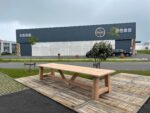 Douglashout tuintafel Knud