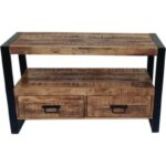 Mango TV meubel met 2 lades Tue