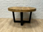Salontafel rond naturel Boje