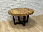 Salontafel rond naturel Boje
