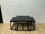 Mango salontafel set van 3 Vann