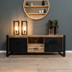 Mango tv meubel met 1 lade Kaj