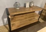 Dressoir mangohout Stig met 3 legplanken