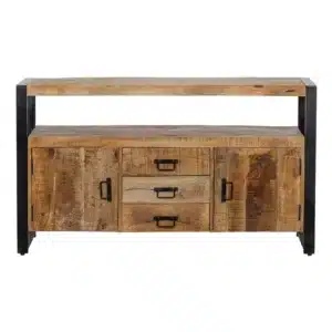 Mangohouten dressoir Folke