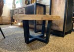 Ronde salontafel Boje manoghout