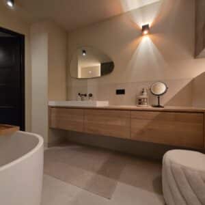 Badkamermeubel Rafael eikenhout met laden