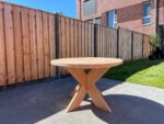 Ronde douglas tafel Jip