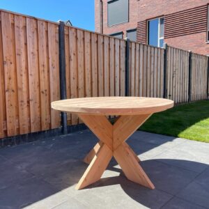 Ronde douglas tafel Jip