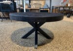 Ronde salontafel Arn mangohout zwart
