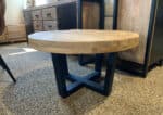 Ronde salontafel Boje mangohout