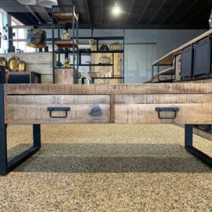 Salontafel Tord mangohout met laden