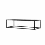 Salontafel mangohout Neil zwart