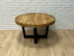 Salontafel rond naturel Boje